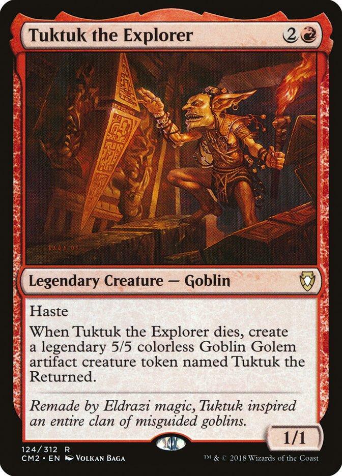 Tuktuk the Explorer [Commander Anthology Volume II] - La Boîte Mystère ( The Mystery Box)