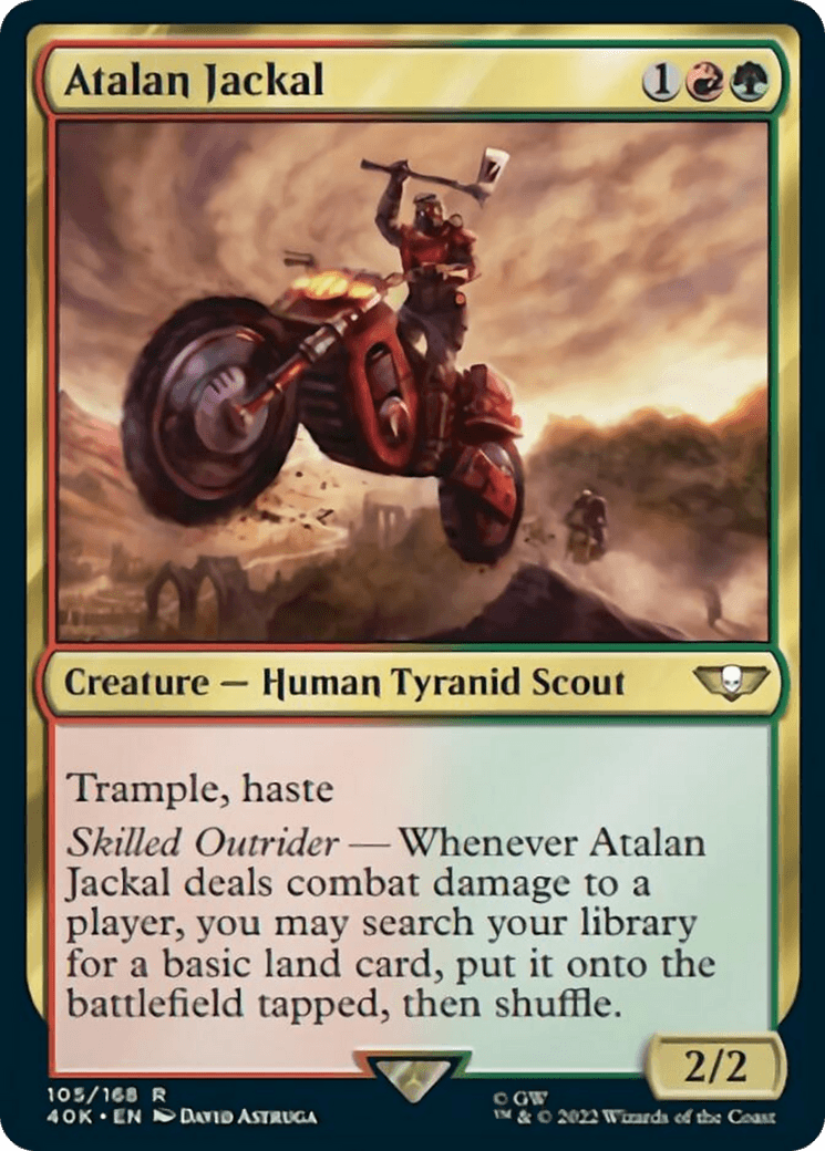 Atalan Jackal [Universes Beyond: Warhammer 40,000] - La Boîte Mystère ( The Mystery Box)