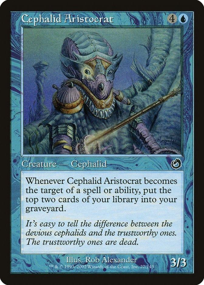 Cephalid Aristocrat [Torment] - La Boîte Mystère ( The Mystery Box)