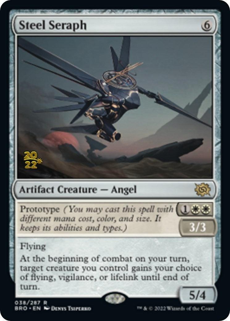 Steel Seraph [The Brothers' War: Prerelease Promos] - La Boîte Mystère ( The Mystery Box)