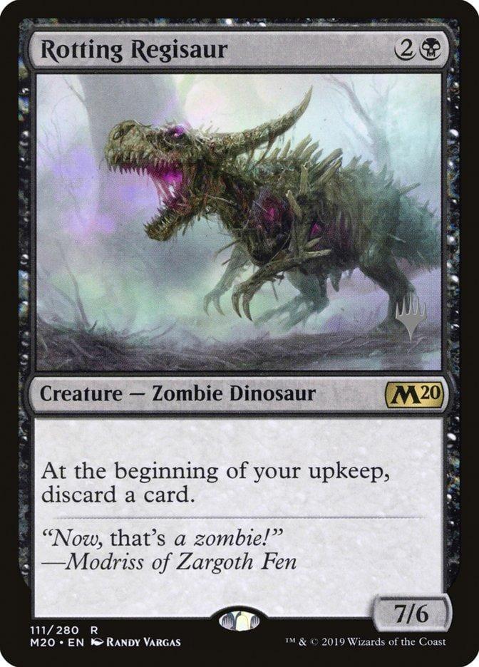 Rotting Regisaur (Promo Pack) [Core Set 2020 Promos] - La Boîte Mystère ( The Mystery Box)