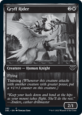Gryff Rider [Innistrad: Double Feature] - La Boîte Mystère ( The Mystery Box)