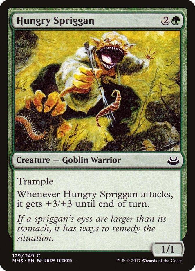 Hungry Spriggan [Modern Masters 2017] - La Boîte Mystère ( The Mystery Box)
