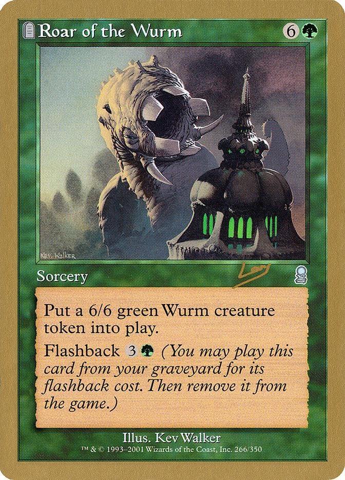Roar of the Wurm [World Championship Decks 2002] - La Boîte Mystère ( The Mystery Box)