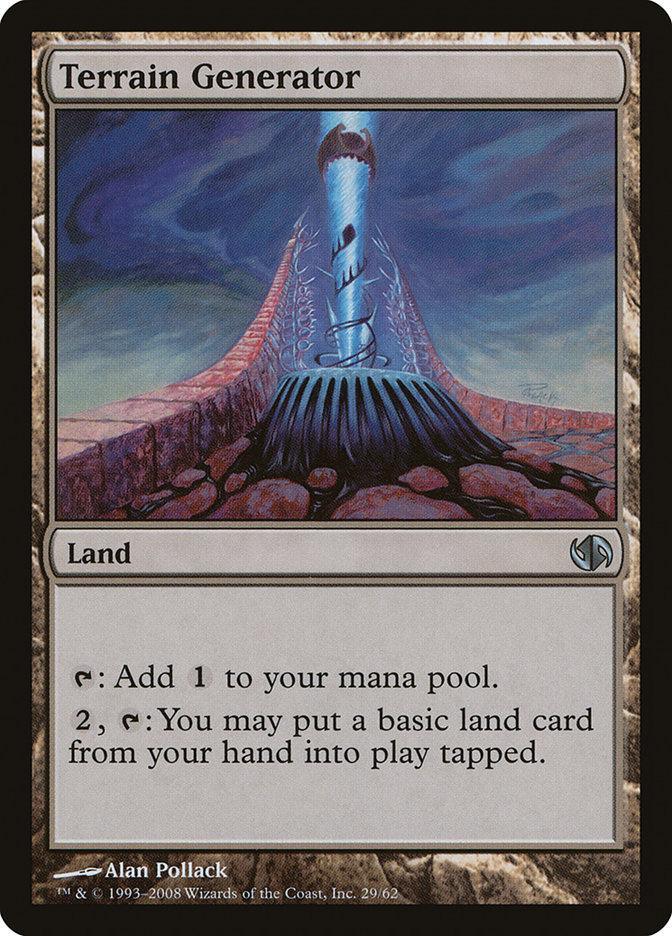 Terrain Generator [Duel Decks: Jace vs. Chandra] - La Boîte Mystère ( The Mystery Box)