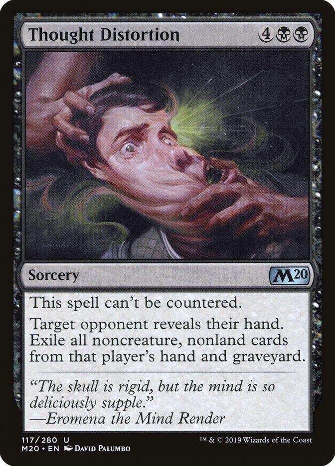 Thought Distortion [Core Set 2020] - La Boîte Mystère ( The Mystery Box)