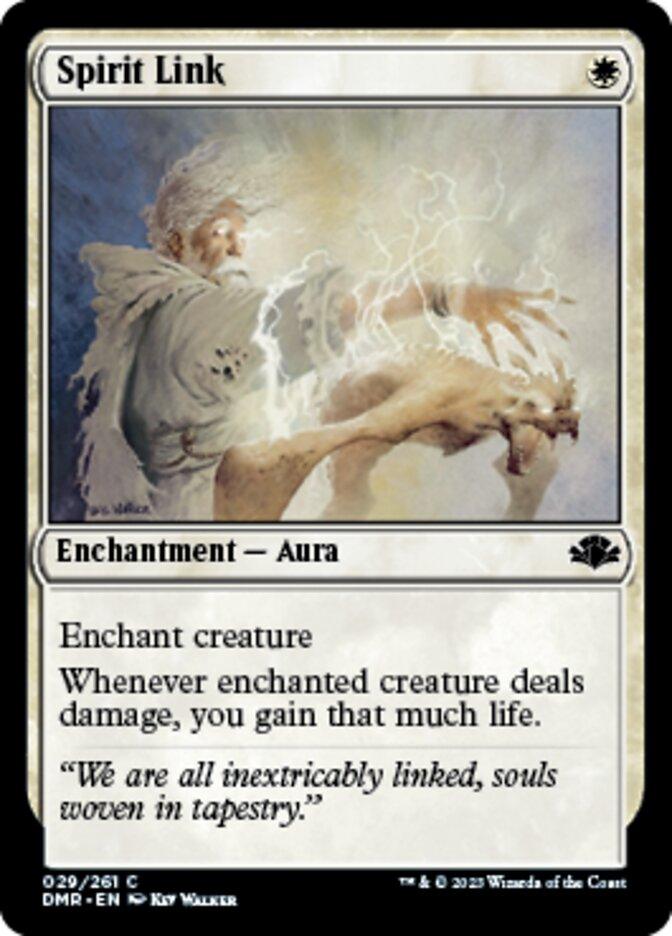 Spirit Link [Dominaria Remastered] - La Boîte Mystère ( The Mystery Box)