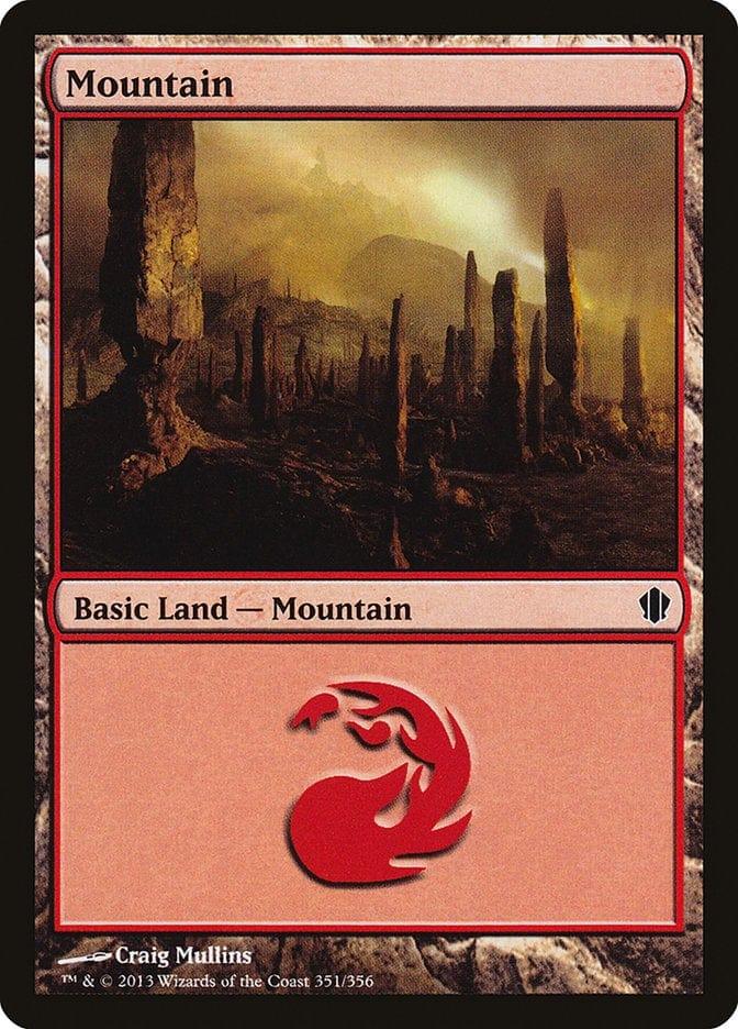 Mountain (351) [Commander 2013] - La Boîte Mystère ( The Mystery Box)