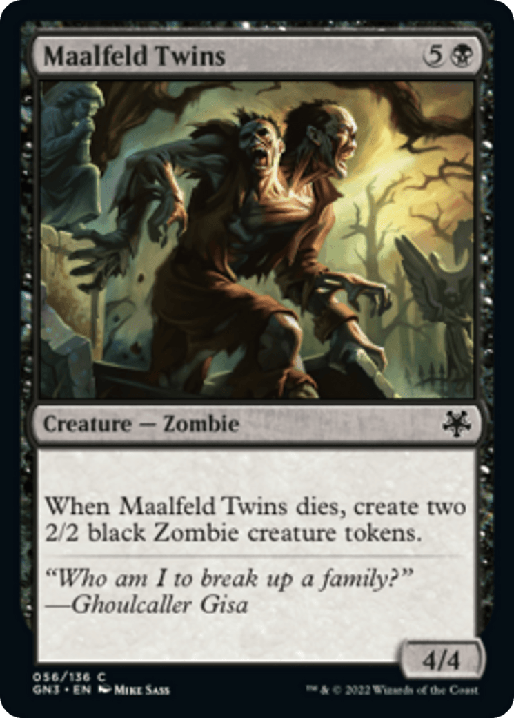 Maalfeld Twins [Game Night: Free-for-All] - La Boîte Mystère ( The Mystery Box)