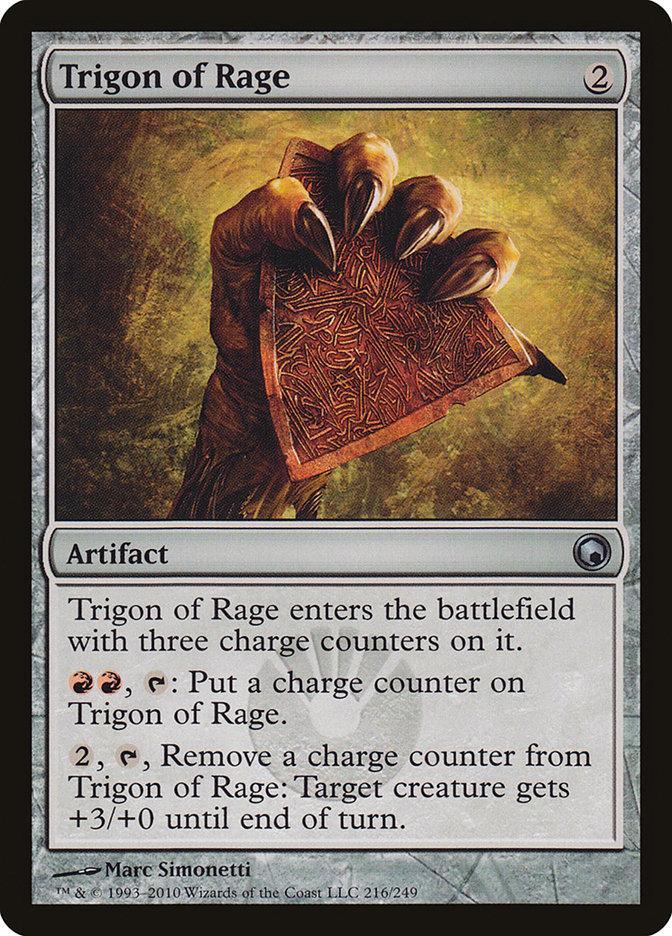 Trigon of Rage [Scars of Mirrodin] - La Boîte Mystère ( The Mystery Box)