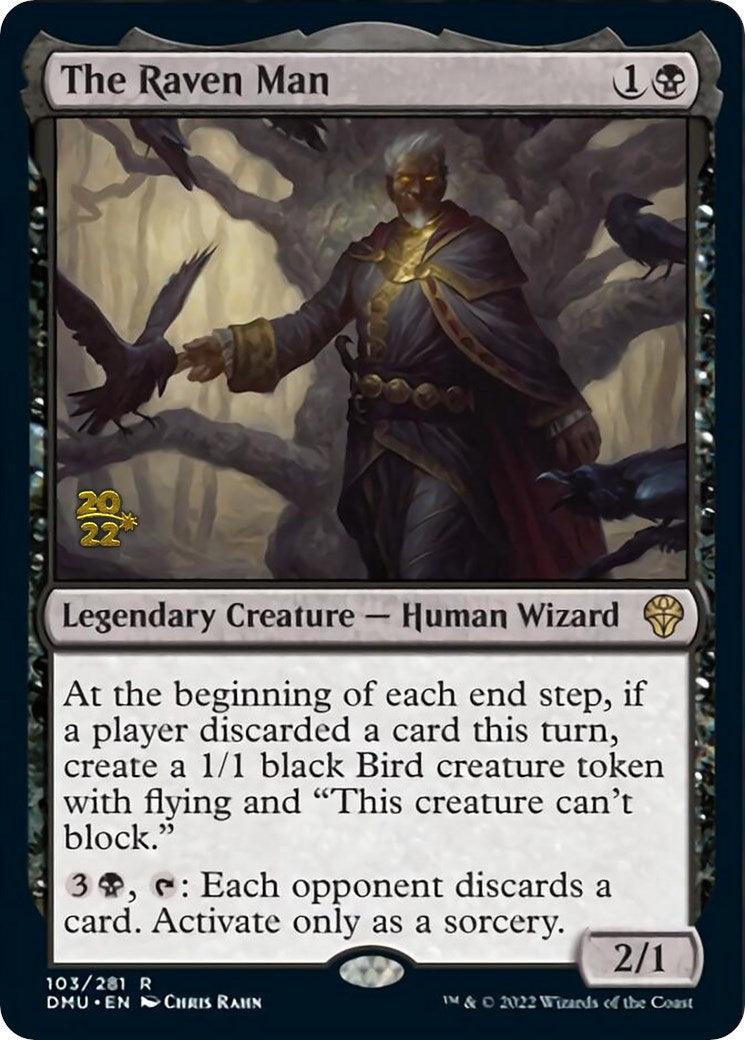 The Raven Man [Dominaria United Prerelease Promos] - La Boîte Mystère ( The Mystery Box)