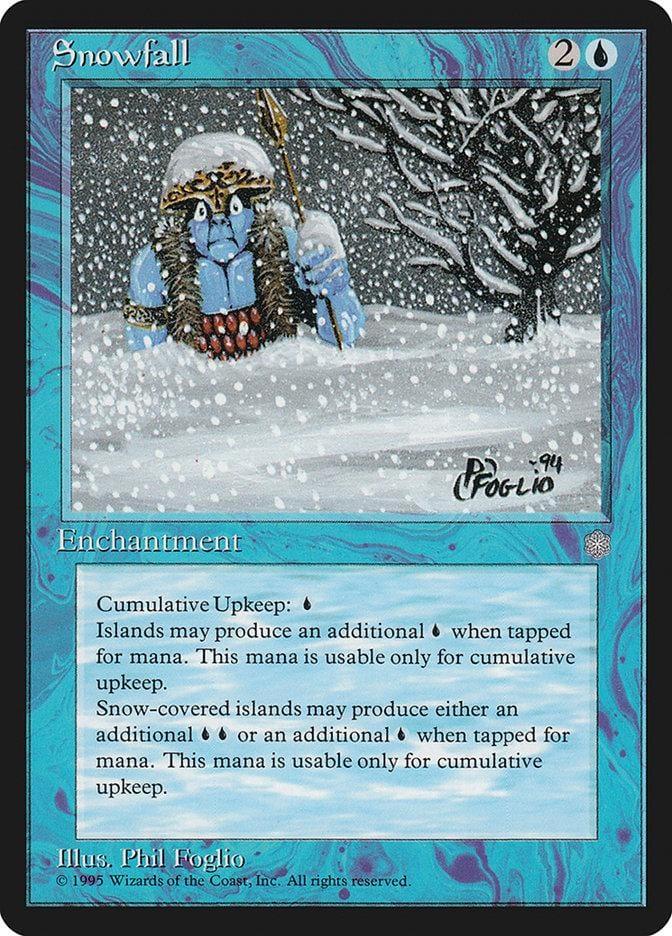 Snowfall [Ice Age] - La Boîte Mystère ( The Mystery Box)