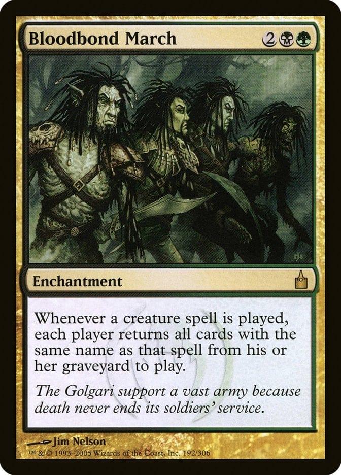 Bloodbond March [Ravnica: City of Guilds] - La Boîte Mystère ( The Mystery Box)