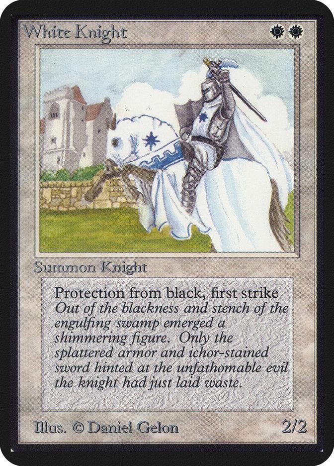 White Knight [Limited Edition Alpha] - La Boîte Mystère ( The Mystery Box)