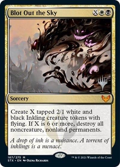 Blot Out the Sky (Promo Pack) [Strixhaven: School of Mages Promos] - La Boîte Mystère ( The Mystery Box)