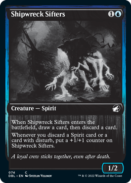 Shipwreck Sifters [Innistrad: Double Feature] - La Boîte Mystère ( The Mystery Box)