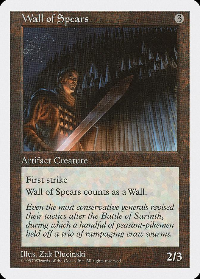 Wall of Spears [Fifth Edition] - La Boîte Mystère ( The Mystery Box)