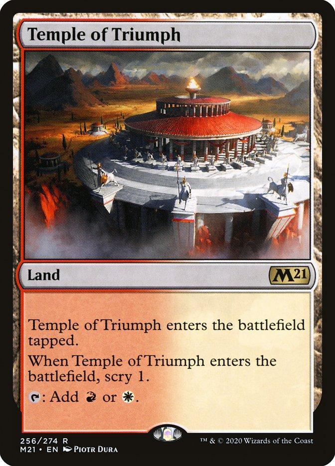 Temple of Triumph [Core Set 2021] - La Boîte Mystère ( The Mystery Box)