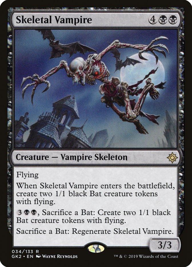 Skeletal Vampire [Ravnica Allegiance Guild Kit] - La Boîte Mystère ( The Mystery Box)