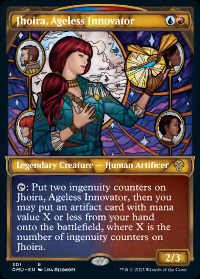 Jhoira, Ageless Innovator (Showcase) [Dominaria United] - La Boîte Mystère ( The Mystery Box)