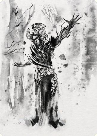Rustvine Cultivator Art Card [Phyrexia: All Will Be One Art Series] - La Boîte Mystère ( The Mystery Box)
