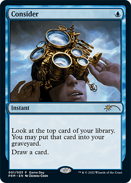 Consider [Game Day 2022] - La Boîte Mystère ( The Mystery Box)