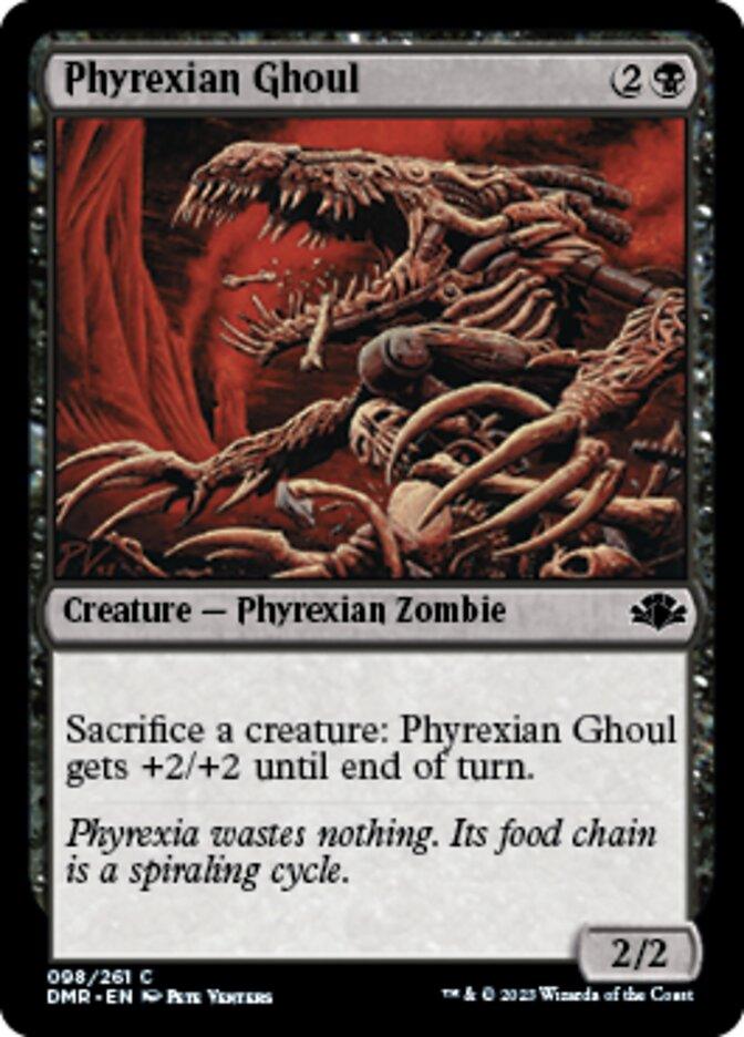 Phyrexian Ghoul [Dominaria Remastered] - La Boîte Mystère ( The Mystery Box)