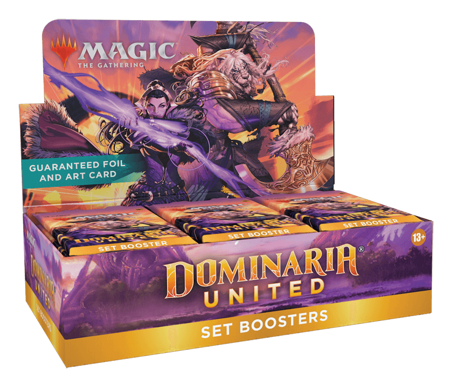 Dominaria United - Set Booster Box - La Boîte Mystère ( The Mystery Box)