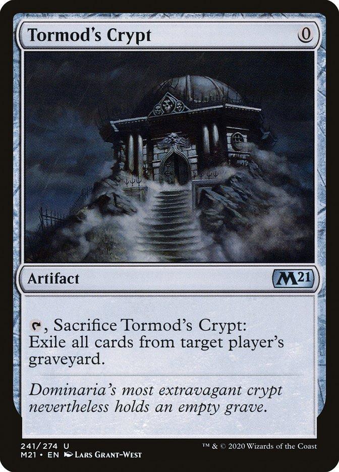 Tormod's Crypt [Core Set 2021] - La Boîte Mystère ( The Mystery Box)
