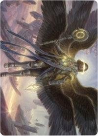 Angel of Destiny Art Card [Zendikar Rising Art Series] - La Boîte Mystère ( The Mystery Box)
