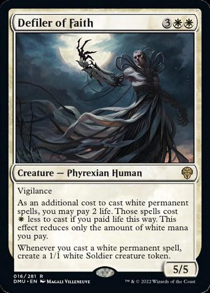 Defiler of Faith [Dominaria United] - La Boîte Mystère ( The Mystery Box)