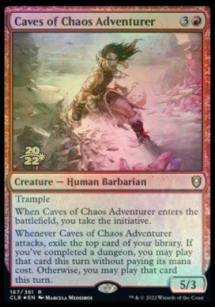 Caves of Chaos Adventurer [Commander Legends: Battle for Baldur's Gate Prerelease Promos] - La Boîte Mystère ( The Mystery Box)