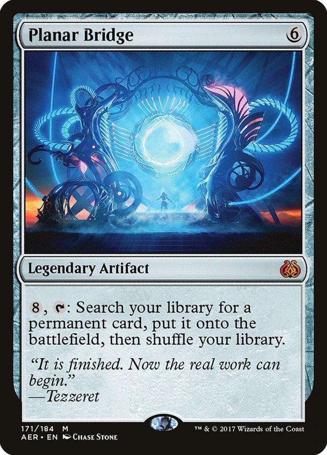 Planar Bridge [Aether Revolt] - La Boîte Mystère ( The Mystery Box)