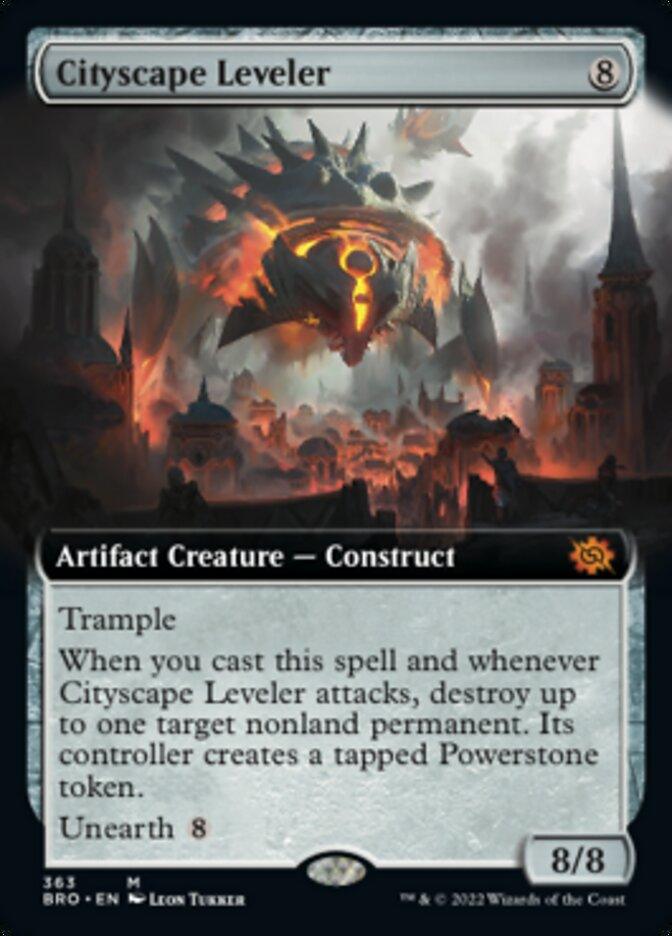 Cityscape Leveler (Extended Art) [The Brothers' War] - La Boîte Mystère ( The Mystery Box)