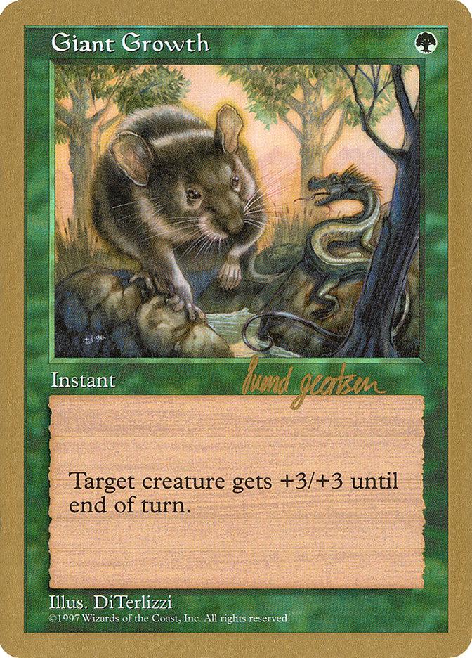 Giant Growth (Svend Geertsen) [World Championship Decks 1997] - La Boîte Mystère ( The Mystery Box)