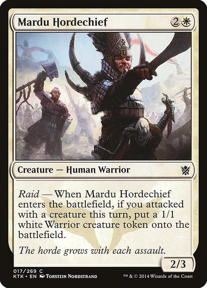 Mardu Hordechief [Khans of Tarkir] - La Boîte Mystère ( The Mystery Box)