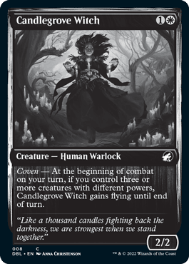 Candlegrove Witch [Innistrad: Double Feature] - La Boîte Mystère ( The Mystery Box)