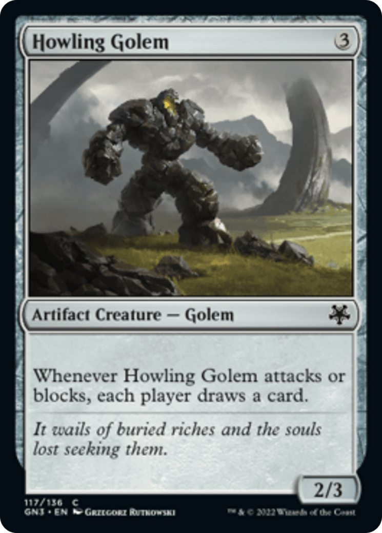 Howling Golem [Game Night: Free-for-All] - La Boîte Mystère ( The Mystery Box)