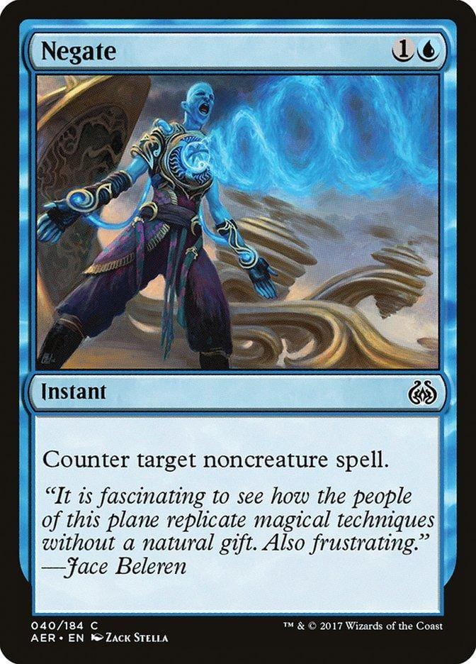 Negate [Aether Revolt] - La Boîte Mystère ( The Mystery Box)
