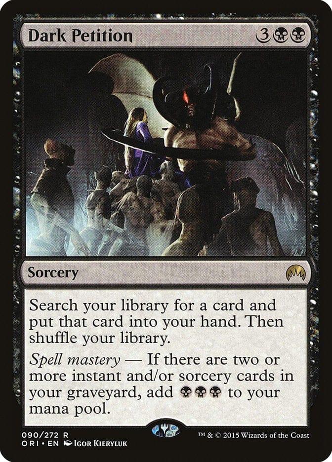 Dark Petition [Magic Origins] - La Boîte Mystère ( The Mystery Box)