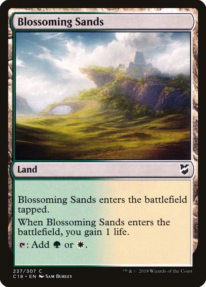 Blossoming Sands [Commander 2018] - La Boîte Mystère ( The Mystery Box)
