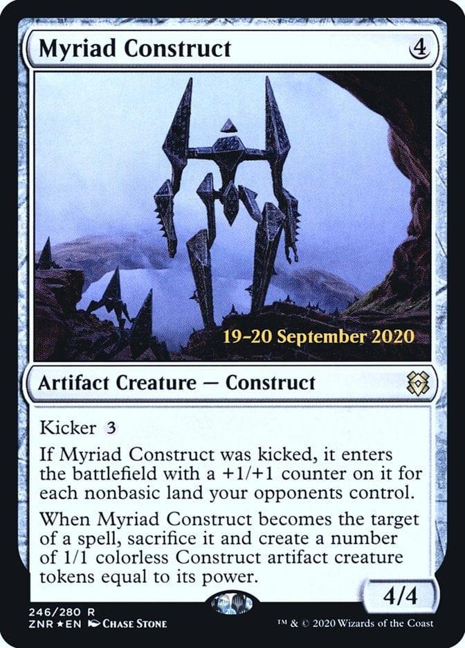 Myriad Construct [Zendikar Rising Prerelease Promos] - La Boîte Mystère ( The Mystery Box)