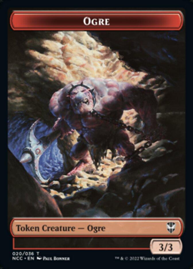 Ogre // Insect Double-sided Token [Streets of New Capenna Commander Tokens] - La Boîte Mystère ( The Mystery Box)