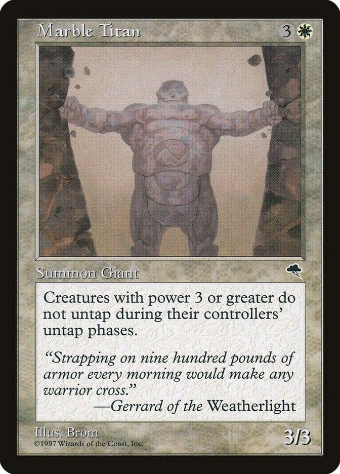 Marble Titan [Tempest] - La Boîte Mystère ( The Mystery Box)