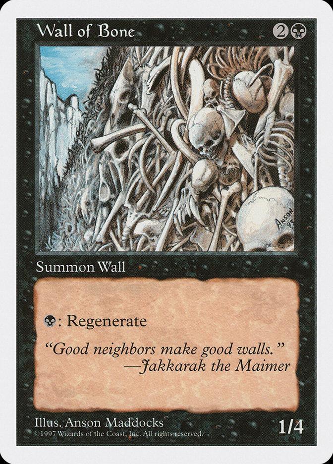 Wall of Bone [Fifth Edition] - La Boîte Mystère ( The Mystery Box)