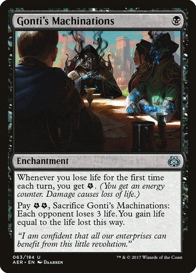 Gonti's Machinations [Aether Revolt] - La Boîte Mystère ( The Mystery Box)