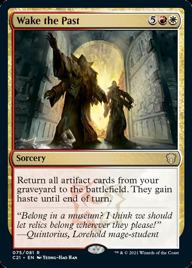 Wake the Past [Commander 2021] - La Boîte Mystère ( The Mystery Box)