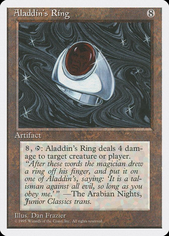 Aladdin's Ring [Fourth Edition] - La Boîte Mystère ( The Mystery Box)