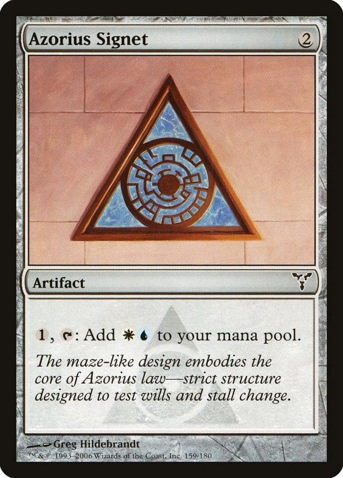 Azorius Signet [Dissension] - La Boîte Mystère ( The Mystery Box)