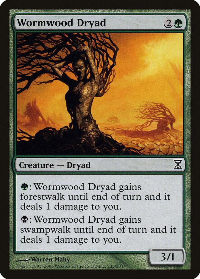 Wormwood Dryad [Time Spiral] - La Boîte Mystère ( The Mystery Box)